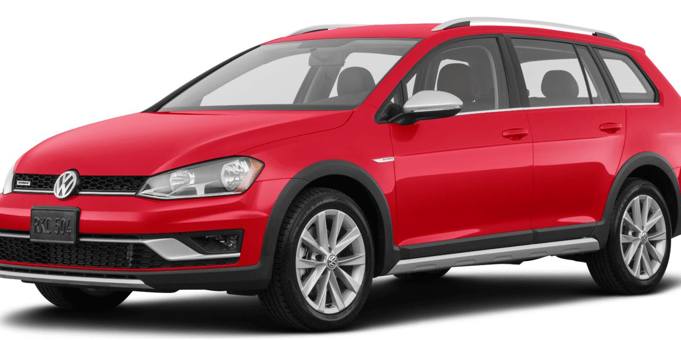 VOLKSWAGEN GOLF ALLTRACK 2019 3VWH17AU9KM521208 image